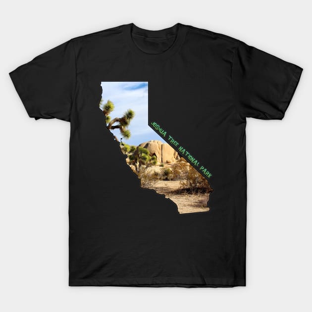 California (Joshua Tree National Park) T-Shirt by gorff